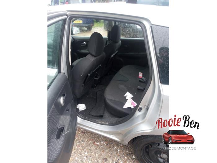 Nissan Note 1.4 16V Sloopvoertuig (2008, Grijs)