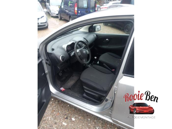 Nissan Note 1.4 16V Sloopvoertuig (2008, Grijs)