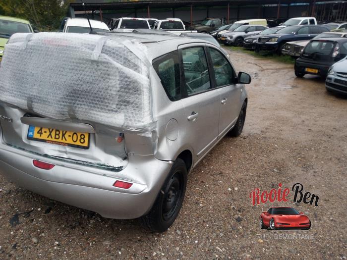 Nissan Note 1.4 16V Sloopvoertuig (2008, Grijs)