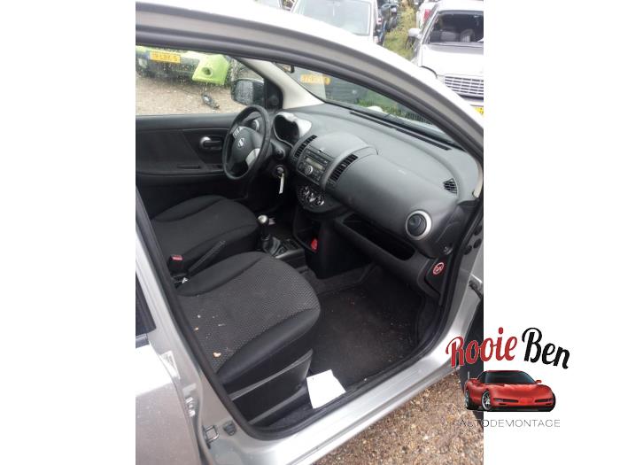 Nissan Note 1.4 16V Sloopvoertuig (2008, Grijs)