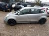 Nissan Note 1.4 16V Sloopvoertuig (2008, Grijs)