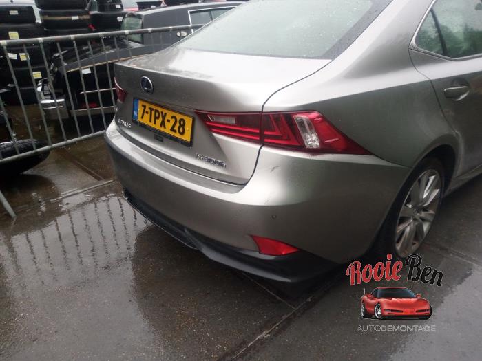 Lexus IS 300h 2.5 16V Sloopvoertuig (2014, Grijs)