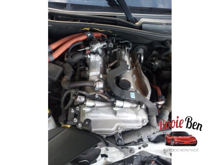 Lexus IS 300h 2.5 16V Sloopvoertuig (2014, Grijs)