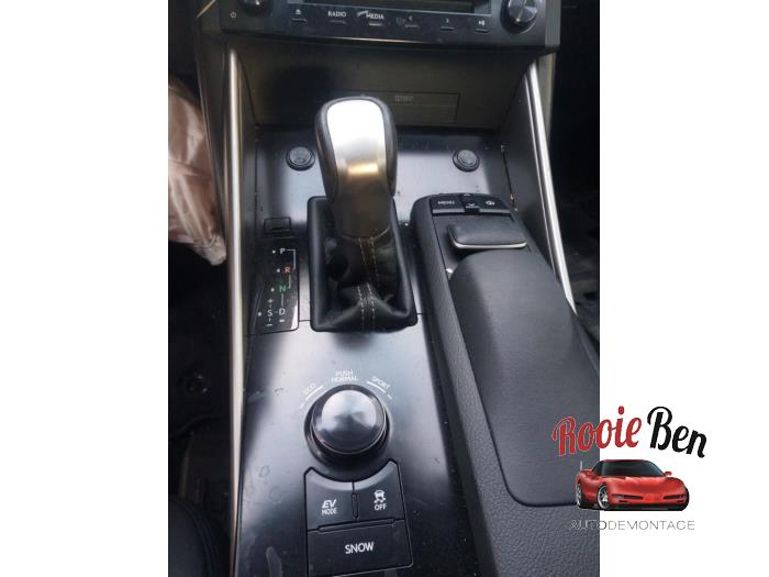 Lexus IS 300h 2.5 16V Sloopvoertuig (2014, Grijs)