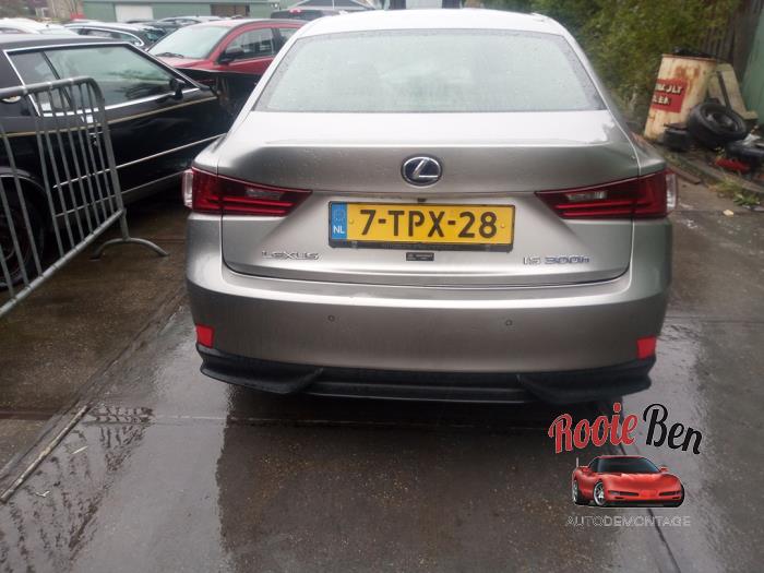 Lexus IS 300h 2.5 16V Sloopvoertuig (2014, Grijs)