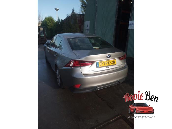 Lexus IS 300h 2.5 16V Sloopvoertuig (2014, Grijs)