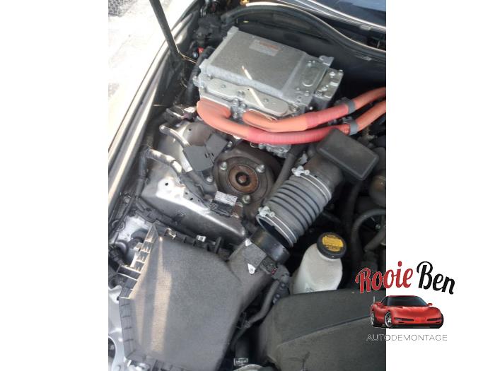 Lexus IS 300h 2.5 16V Sloopvoertuig (2014, Grijs)