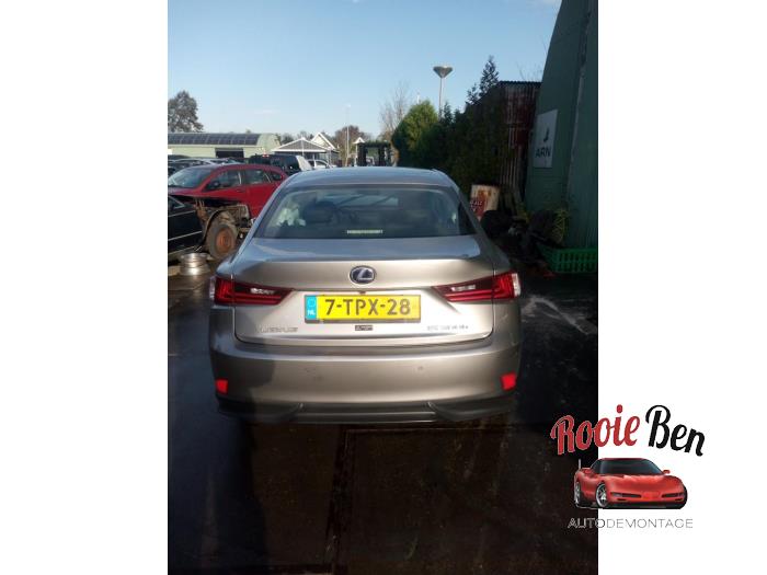 Lexus IS 300h 2.5 16V Sloopvoertuig (2014, Grijs)