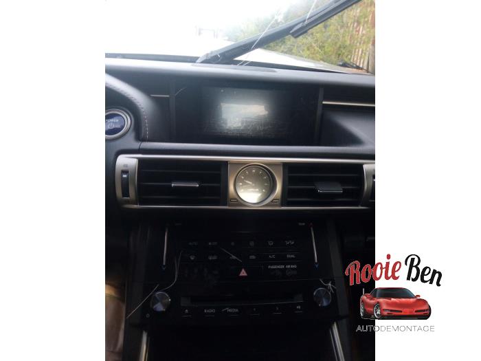 Lexus IS 300h 2.5 16V Sloopvoertuig (2014, Grijs)