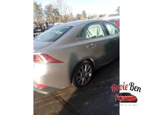 Lexus IS 300h 2.5 16V Sloopvoertuig (2014, Grijs)