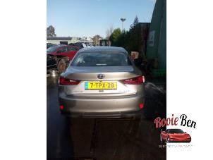 Lexus IS 300h 2.5 16V Sloopvoertuig (2014, Grijs)