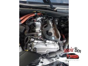 Lexus IS 300h 2.5 16V Sloopvoertuig (2014, Grijs)