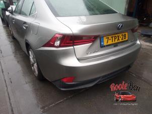 Lexus IS 300h 2.5 16V Sloopvoertuig (2014, Grijs)