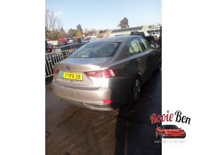 Lexus IS 300h 2.5 16V Sloopvoertuig (2014, Grijs)