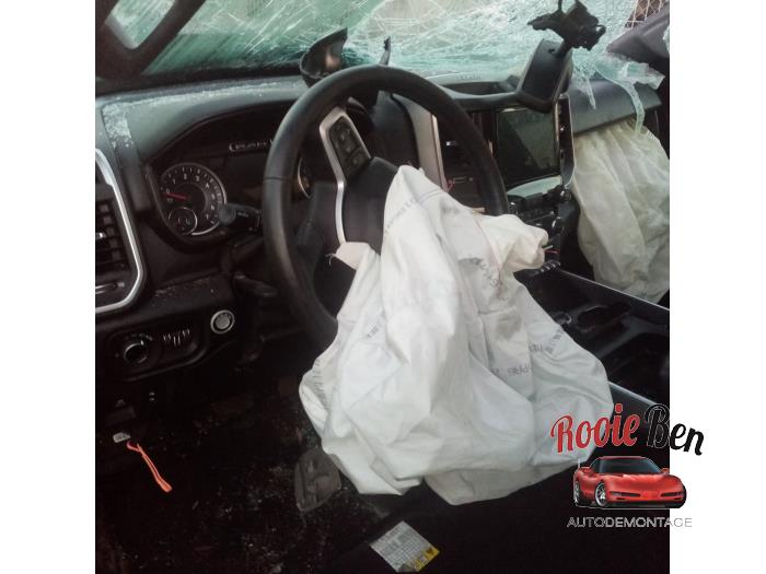 Dodge 1500 Crew Cab 5.7 Hemi V8 4x4 Sloopvoertuig (2019, Blauw)