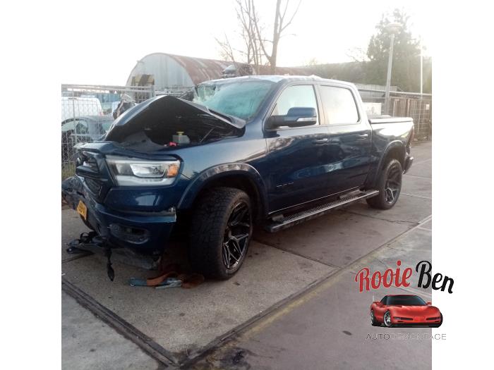 Dodge 1500 Crew Cab 5.7 Hemi V8 4x4 Sloopvoertuig (2019, Blauw)