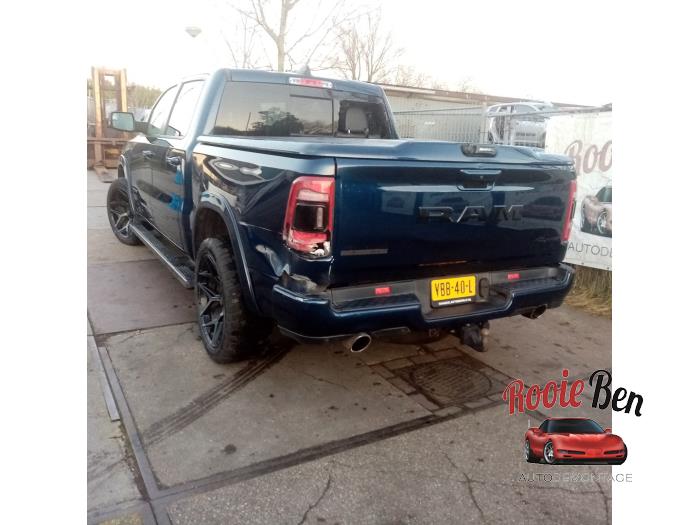 Dodge 1500 Crew Cab 5.7 Hemi V8 4x4 Sloopvoertuig (2019, Blauw)