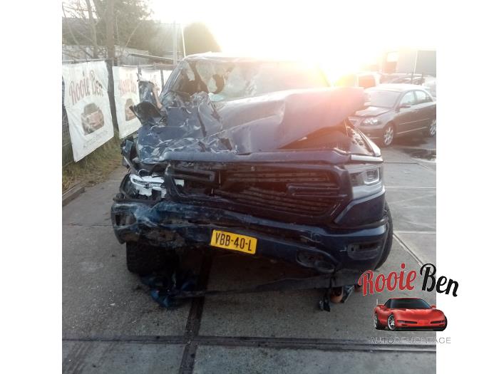 Dodge 1500 Crew Cab 5.7 Hemi V8 4x4 Sloopvoertuig (2019, Blauw)