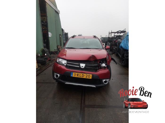 Dacia Sandero II 0.9 TCE 12V Sloopvoertuig (2013, Rood)