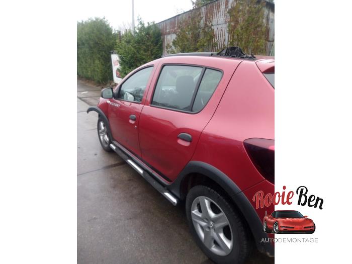 Dacia Sandero II 0.9 TCE 12V Sloopvoertuig (2013, Rood)