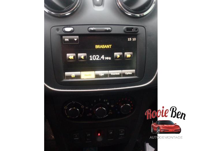 Dacia Sandero II 0.9 TCE 12V Sloopvoertuig (2013, Rood)
