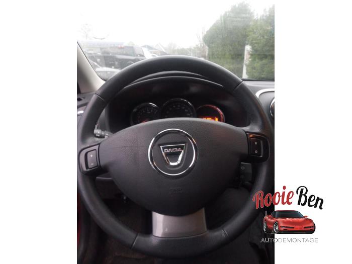 Dacia Sandero II 0.9 TCE 12V Sloopvoertuig (2013, Rood)