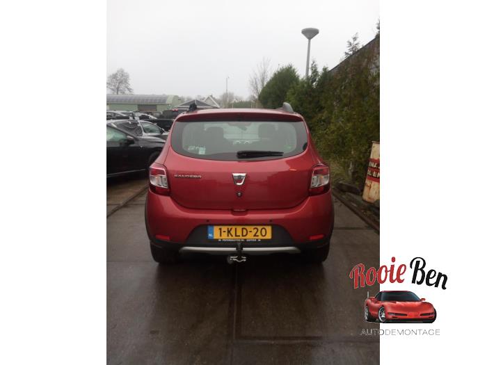 Dacia Sandero II 0.9 TCE 12V Sloopvoertuig (2013, Rood)