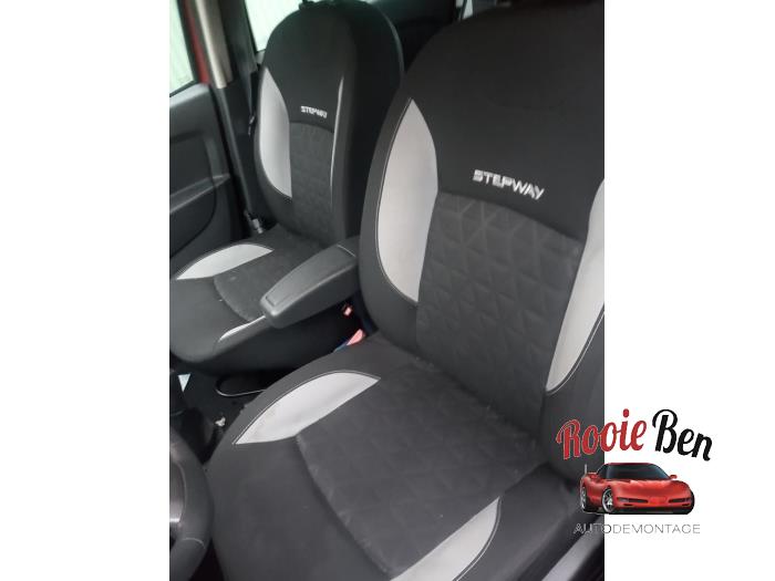 Dacia Sandero II 0.9 TCE 12V Sloopvoertuig (2013, Rood)