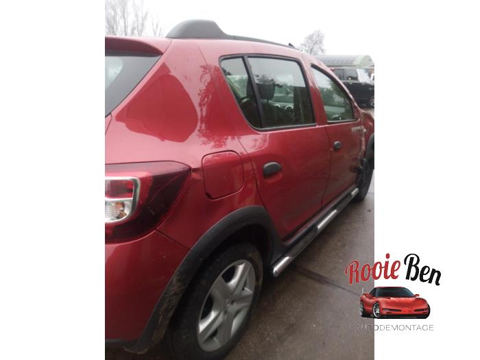 Dacia Sandero II 0.9 TCE 12V Sloopvoertuig (2013, Rood)