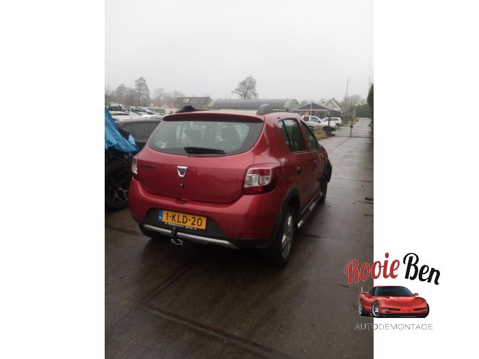 Dacia Sandero II 0.9 TCE 12V Sloopvoertuig (2013, Rood)