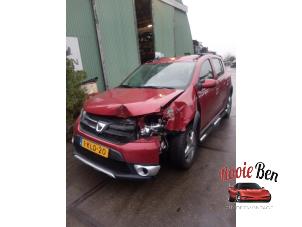 Dacia Sandero II 0.9 TCE 12V Sloopvoertuig (2013, Rood)