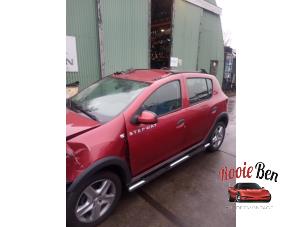 Dacia Sandero II 0.9 TCE 12V Sloopvoertuig (2013, Rood)