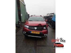 Dacia Sandero II 0.9 TCE 12V Sloopvoertuig (2013, Rood)