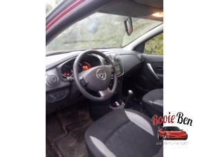 Dacia Sandero II 0.9 TCE 12V Sloopvoertuig (2013, Rood)