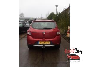 Dacia Sandero II 0.9 TCE 12V Sloopvoertuig (2013, Rood)