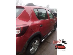 Dacia Sandero II 0.9 TCE 12V Sloopvoertuig (2013, Rood)