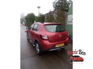 Dacia Sandero II 0.9 TCE 12V Sloopvoertuig (2013, Rood)