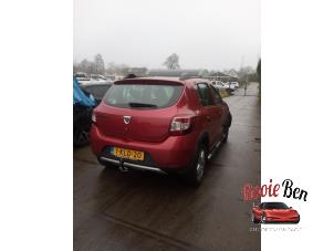 Dacia Sandero II 0.9 TCE 12V Sloopvoertuig (2013, Rood)