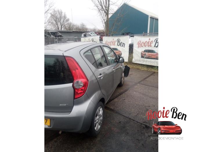 Opel Agila 1.0 12V Sloopvoertuig (2012, Grijs)