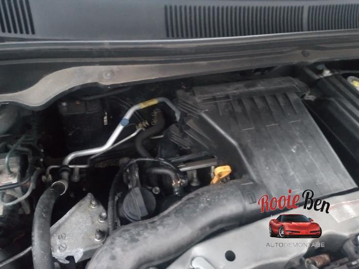 Opel Agila 1.0 12V Sloopvoertuig (2012, Grijs)