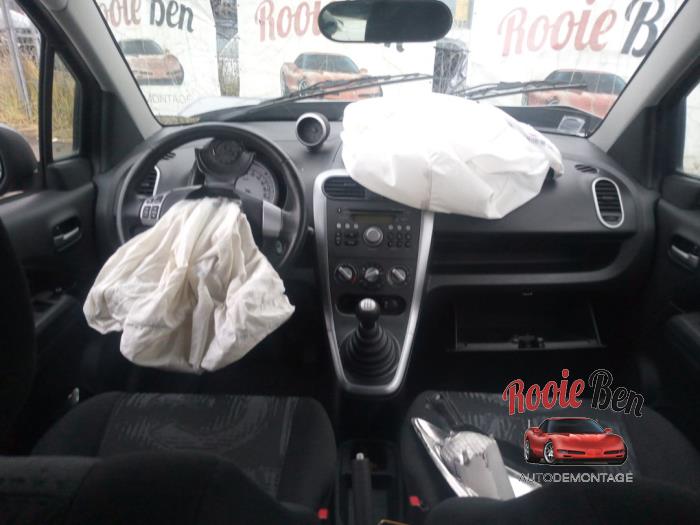 Opel Agila 1.0 12V Sloopvoertuig (2012, Grijs)