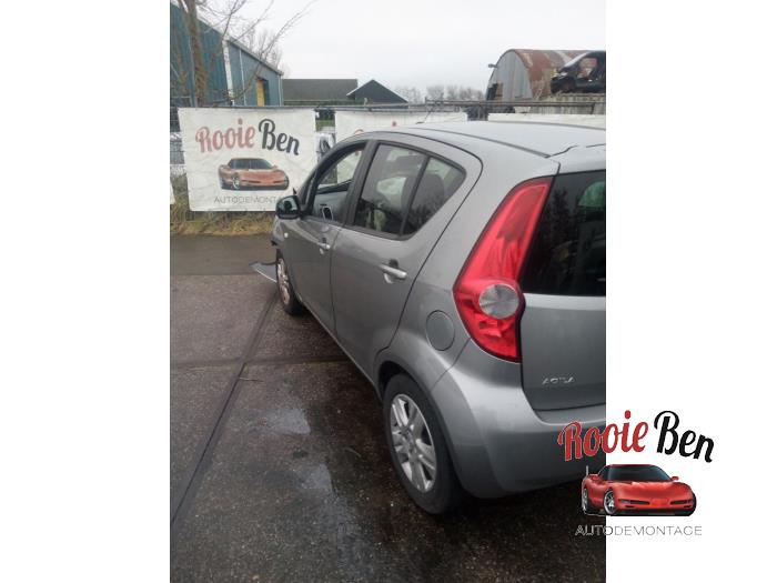 Opel Agila 1.0 12V Sloopvoertuig (2012, Grijs)