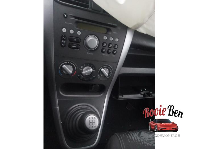 Opel Agila 1.0 12V Sloopvoertuig (2012, Grijs)