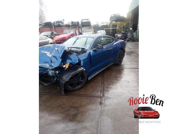 Ford Usa Mustang VI Fastback 2.3 EcoBoost 16V Sloopvoertuig (2017, Blauw)