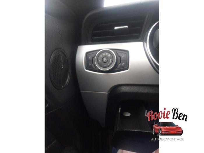 Ford Usa Mustang VI Fastback 2.3 EcoBoost 16V Sloopvoertuig (2017, Blauw)