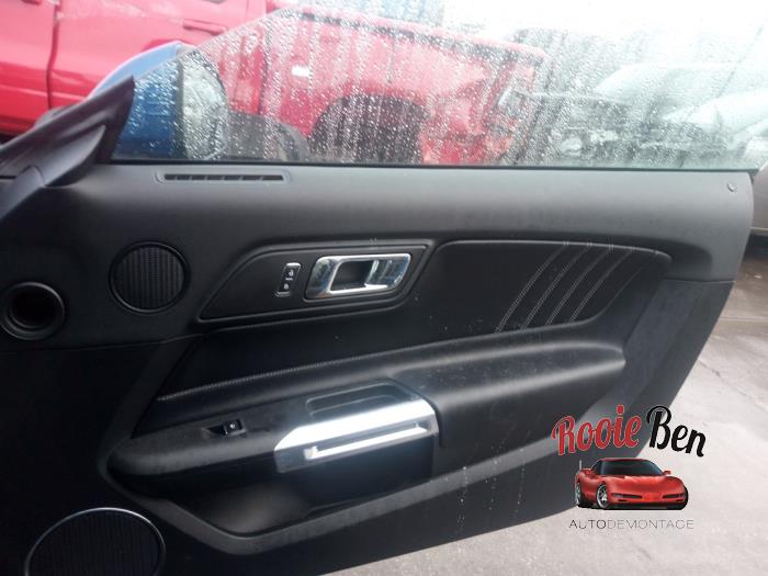 Ford Usa Mustang VI Fastback 2.3 EcoBoost 16V Sloopvoertuig (2017, Blauw)