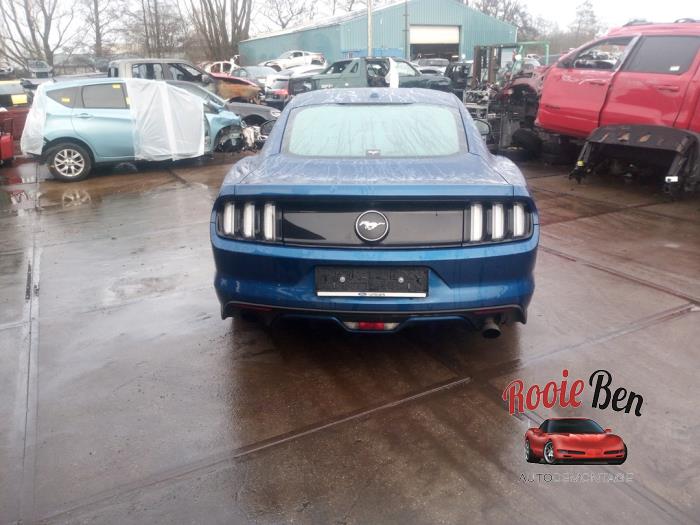 Ford Usa Mustang VI Fastback 2.3 EcoBoost 16V Sloopvoertuig (2017, Blauw)
