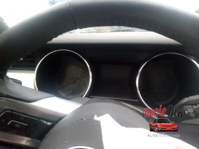 Ford Usa Mustang VI Fastback 2.3 EcoBoost 16V Sloopvoertuig (2017, Blauw)