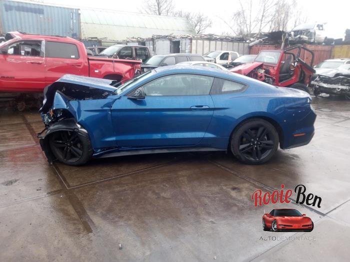 Ford Usa Mustang VI Fastback 2.3 EcoBoost 16V Sloopvoertuig (2017, Blauw)