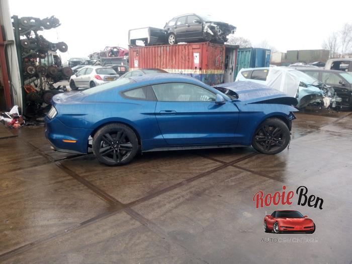 Ford Usa Mustang VI Fastback 2.3 EcoBoost 16V Sloopvoertuig (2017, Blauw)